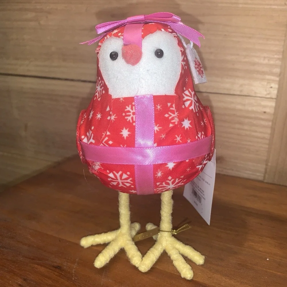 3 Target Wondershop 2022‎ Featherly Friends Christmas Birds Bow, Freezy & Fika